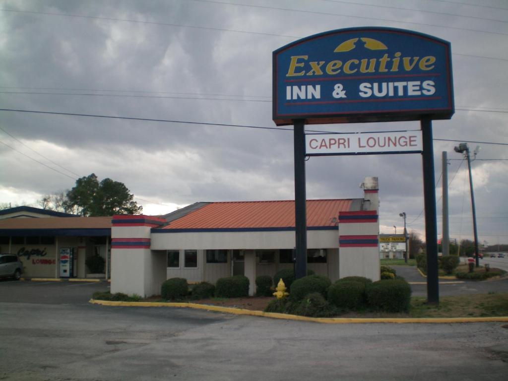 Executive Inn & Suites - Augusta Dış mekan fotoğraf